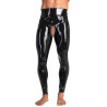 The Latex Collection Caleçon long en latex avec Ouverture pénienne